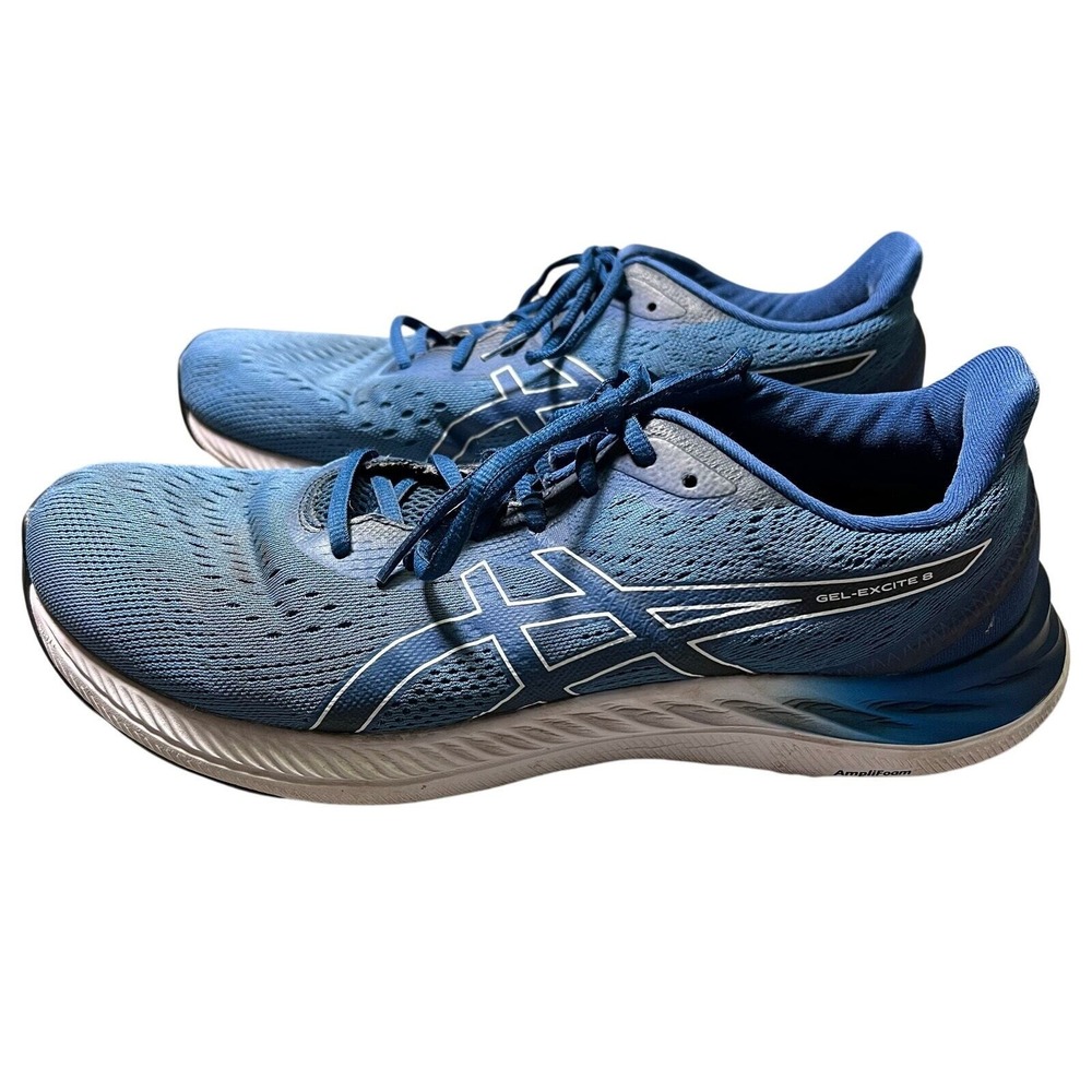 Asics Gel-Excite 8, Reborn Blue/White Men's Size US 13 EU 48 running run tennis
